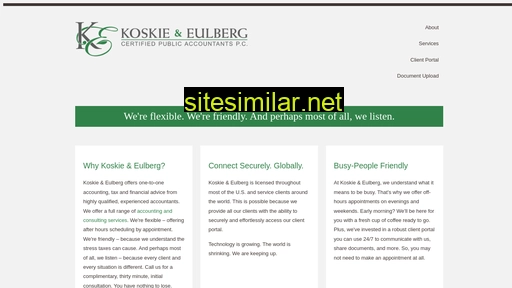 koskieeulberg.com alternative sites