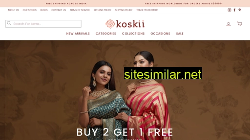 koskii.com alternative sites