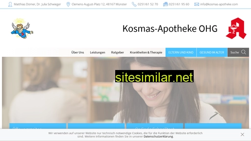 Kosmas-apotheke similar sites