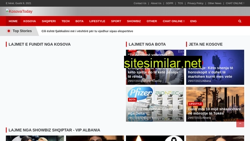kosovatoday.com alternative sites