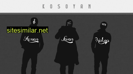 kosoyan.com alternative sites