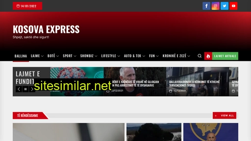 kosova-express.com alternative sites