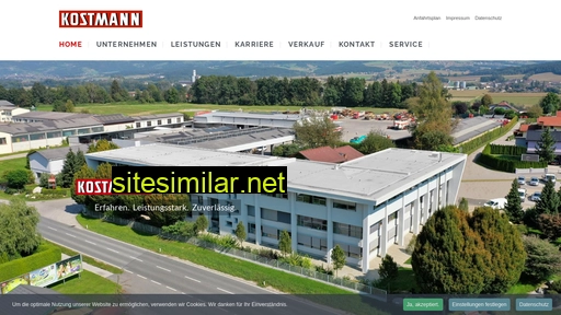kostmann.com alternative sites