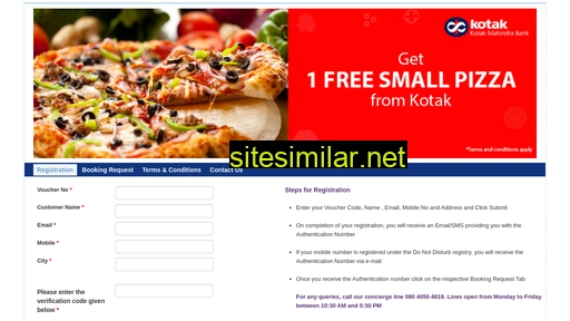 kotakpizza.bigcityexperience.com alternative sites