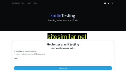 kotlintesting.com alternative sites