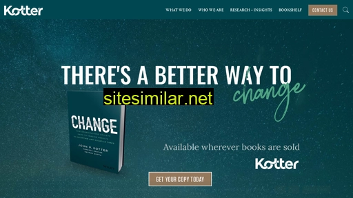 kotterinc.com alternative sites