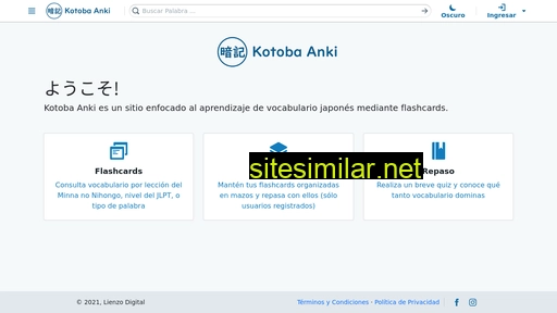 kotoba-anki.com alternative sites