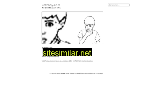 kotzboy.com alternative sites