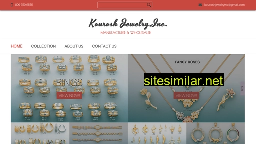 kouroshjewelryinc.com alternative sites