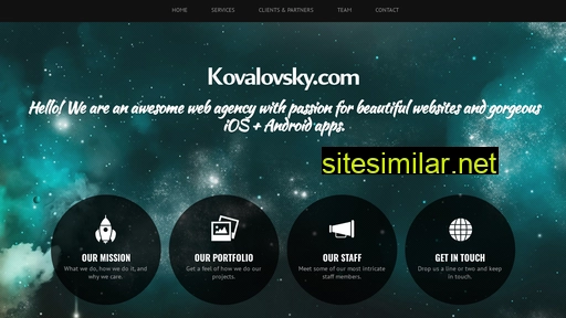 kovalovsky.com alternative sites