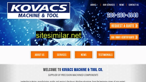 Kovacsmachine similar sites