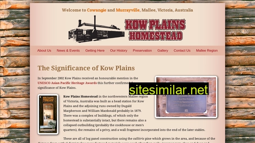 kowplains.com alternative sites