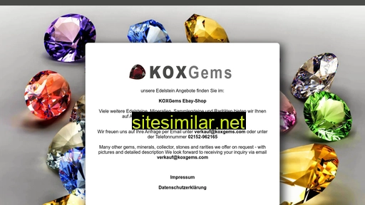 koxgems.com alternative sites