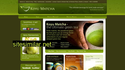 Koyumatcha similar sites