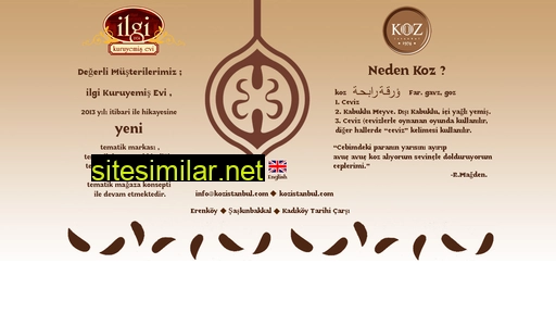 kozistanbul.com alternative sites