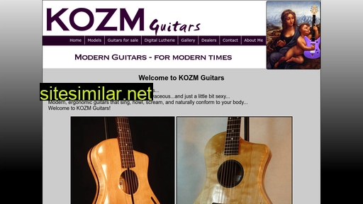 kozmguitars.com alternative sites