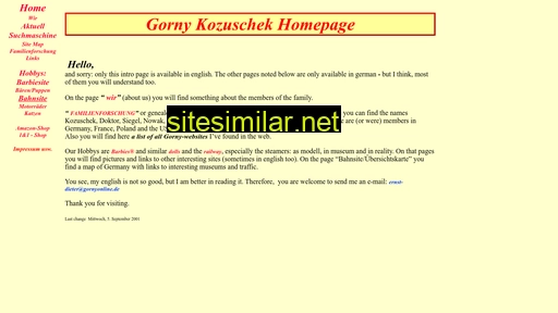 kozuschek.com alternative sites