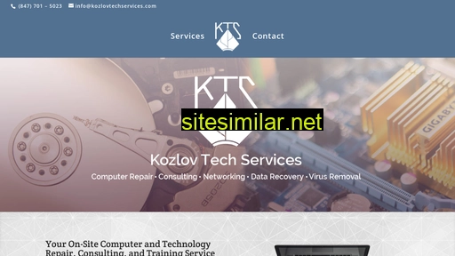 Kozlovtechservices similar sites