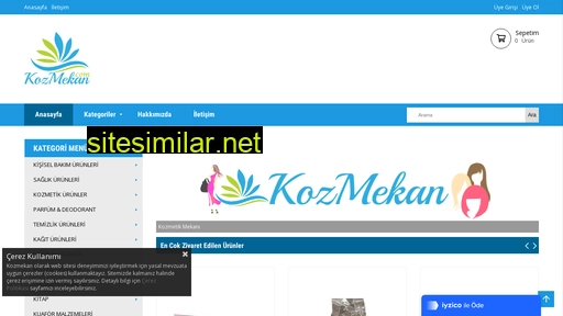 kozmekan.com alternative sites