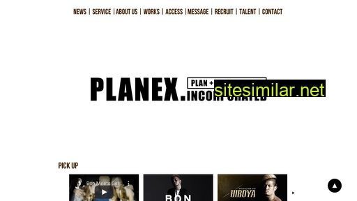 K-planex similar sites