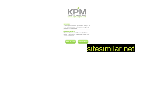 kpmpaper.com alternative sites