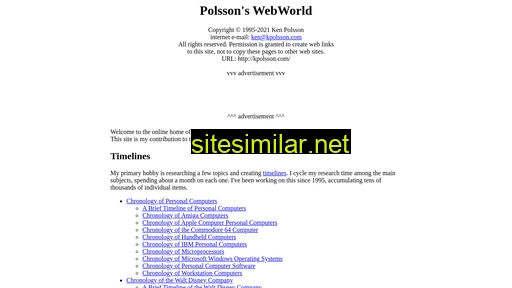 kpolsson.com alternative sites