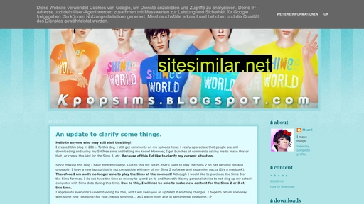 kpopsims.blogspot.com alternative sites