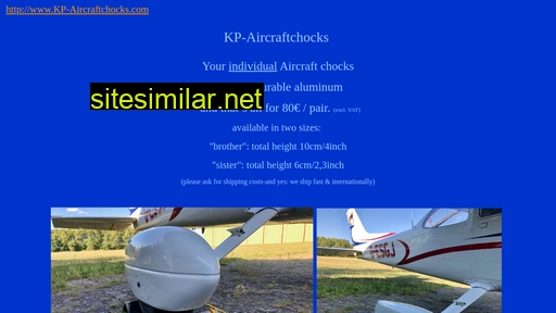 kp-aircraftchocks.com alternative sites