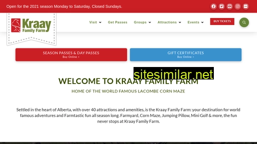 kraayfamilyfarm.com alternative sites