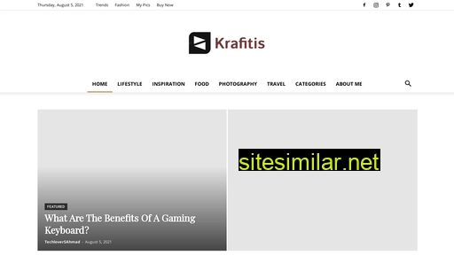 Krafitis similar sites