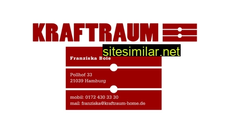 Kraftraum-coaching similar sites
