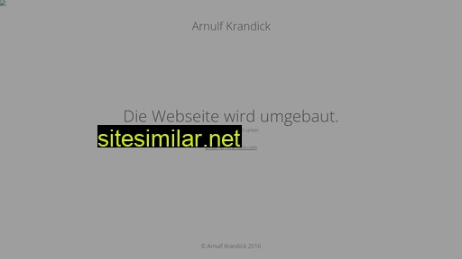 krandick.com alternative sites