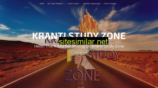 Krantistudyzone similar sites