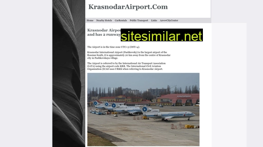 krasnodarairport.com alternative sites