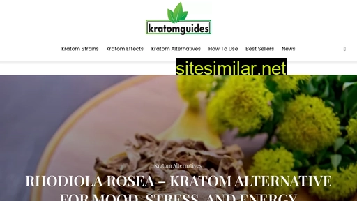 kratomguides.com alternative sites