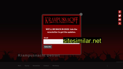 krampusnachtdetroit.com alternative sites