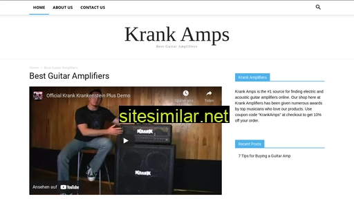 krankamps.com alternative sites