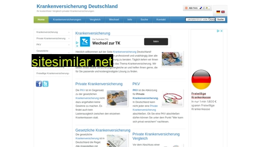 krankenversicherung-deutschland.com alternative sites