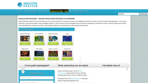 kraslotenkrassen.com alternative sites