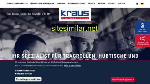 kraus-austria.com alternative sites