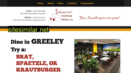 krautburger.com alternative sites