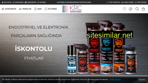 krcelektromarket.com alternative sites