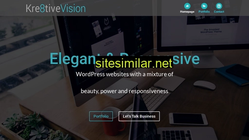 Kre8tivevision similar sites