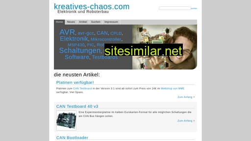 kreatives-chaos.com alternative sites