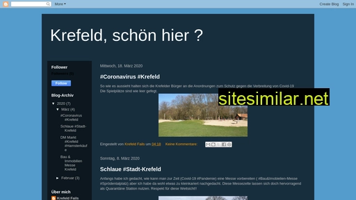 Krefeld-fail similar sites