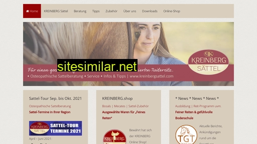kreinbergsattel.com alternative sites