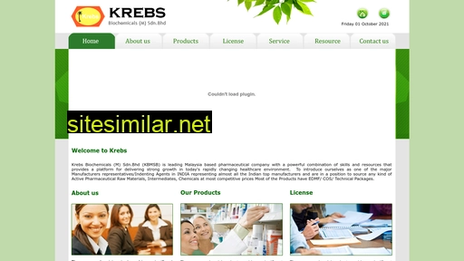 krebsbiochemicals.com alternative sites