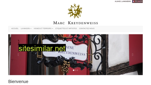 kreydenweiss.com alternative sites