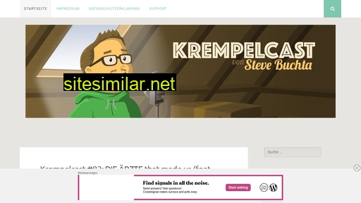 krempelcast.wordpress.com alternative sites