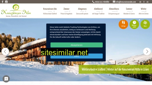 kreuzwiesenalm.com alternative sites